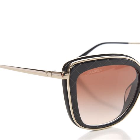 chanel acetate quilted metal butterfly sunglasses|Butterfly Sunglasses .